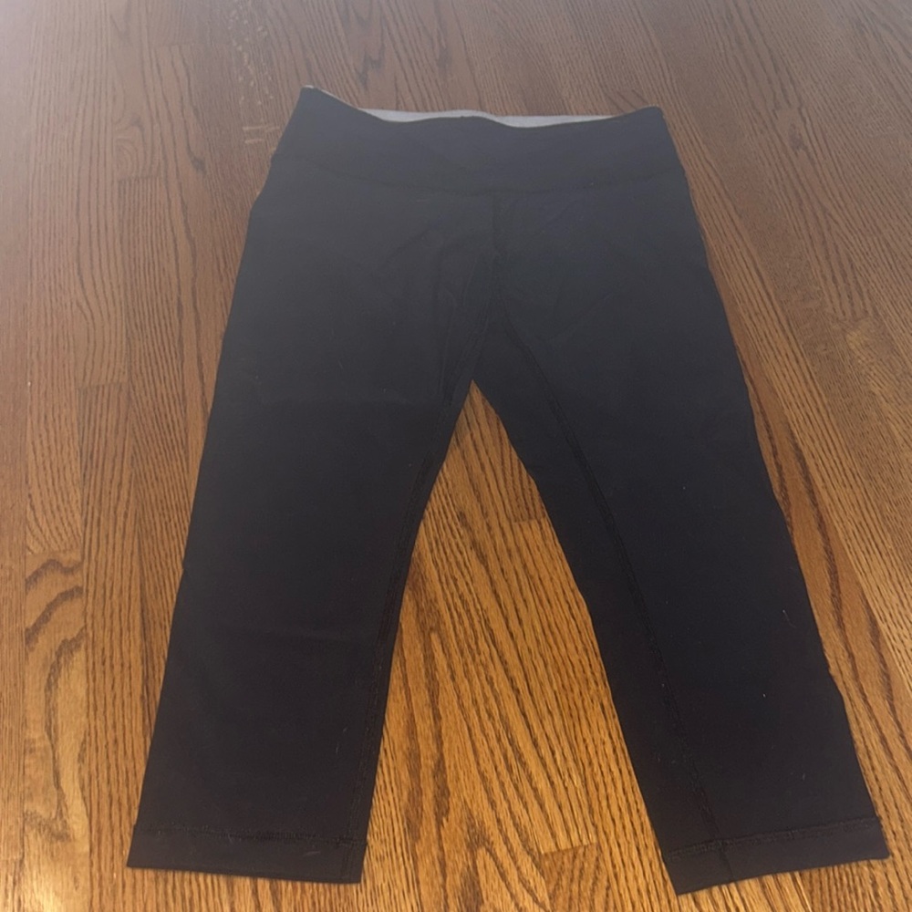Lululemon Wunder Under Crop Reversible